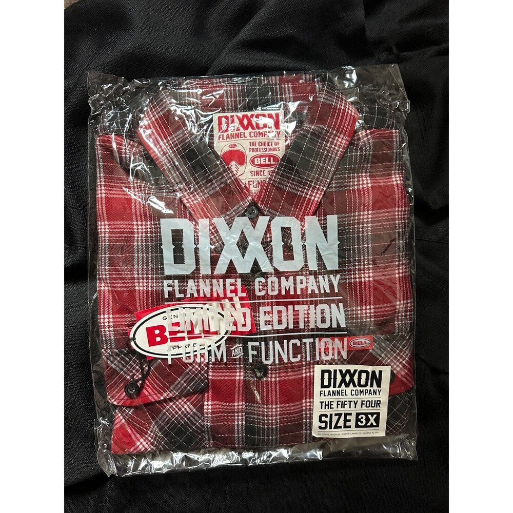 Dixxon Flannel Co The Fifty Four Bell Helmet Limited Sold Out NIB 3X